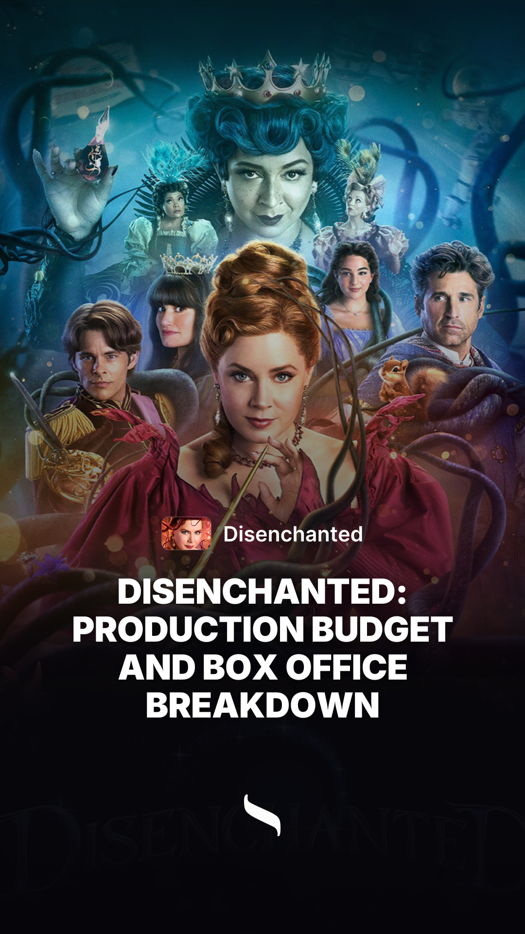 Disenchanted share card
