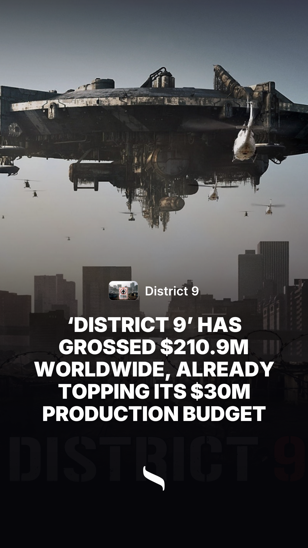 District 9 share card