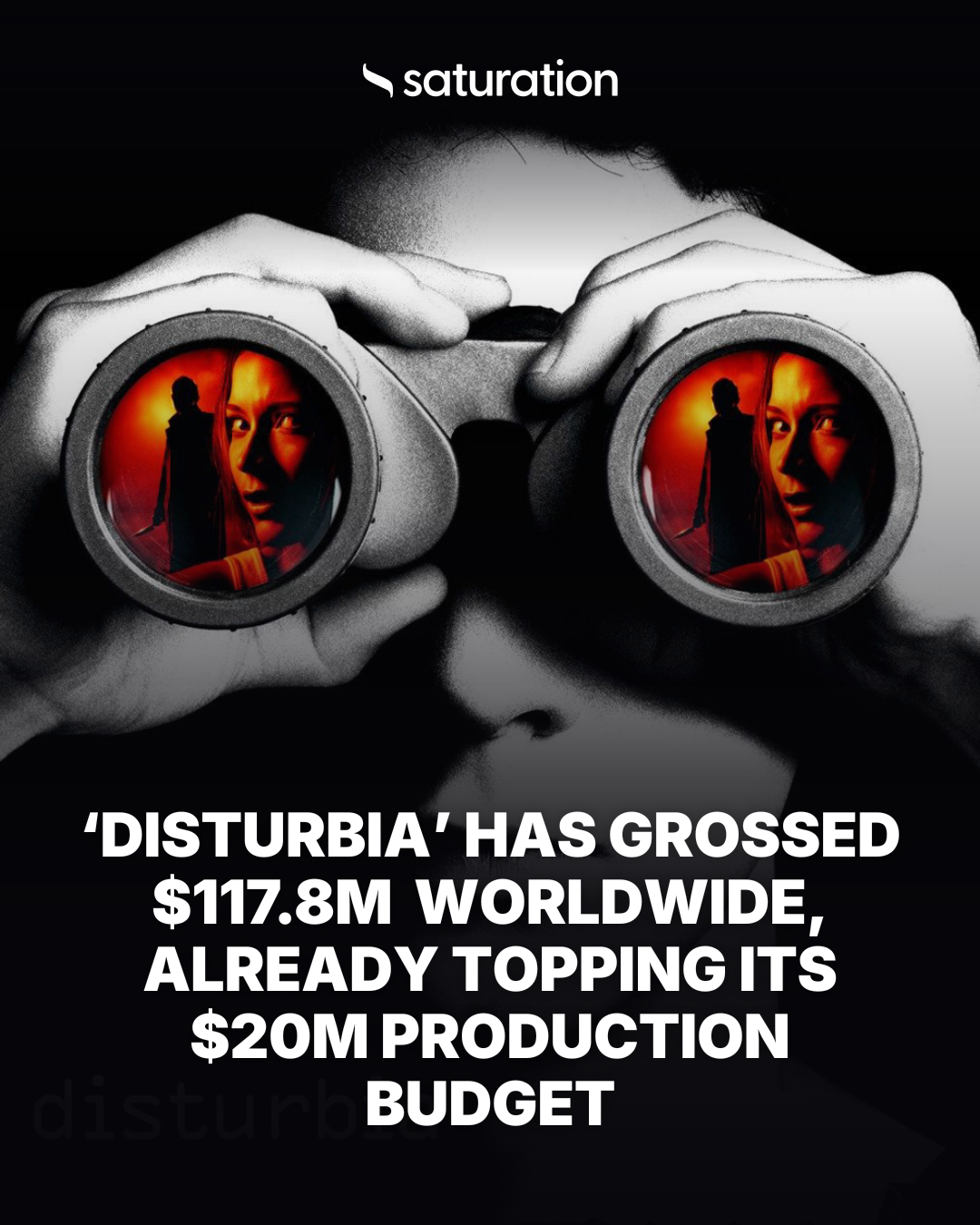 Disturbia share card