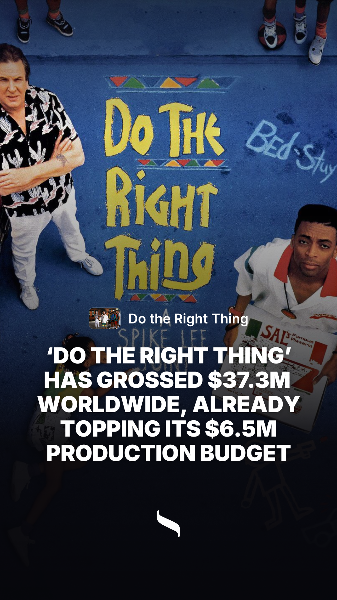 Do the Right Thing share card