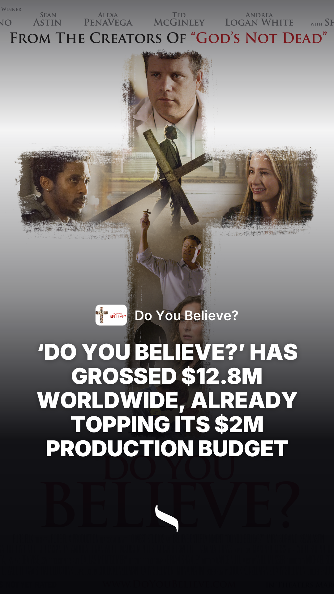 Do You Believe? share card