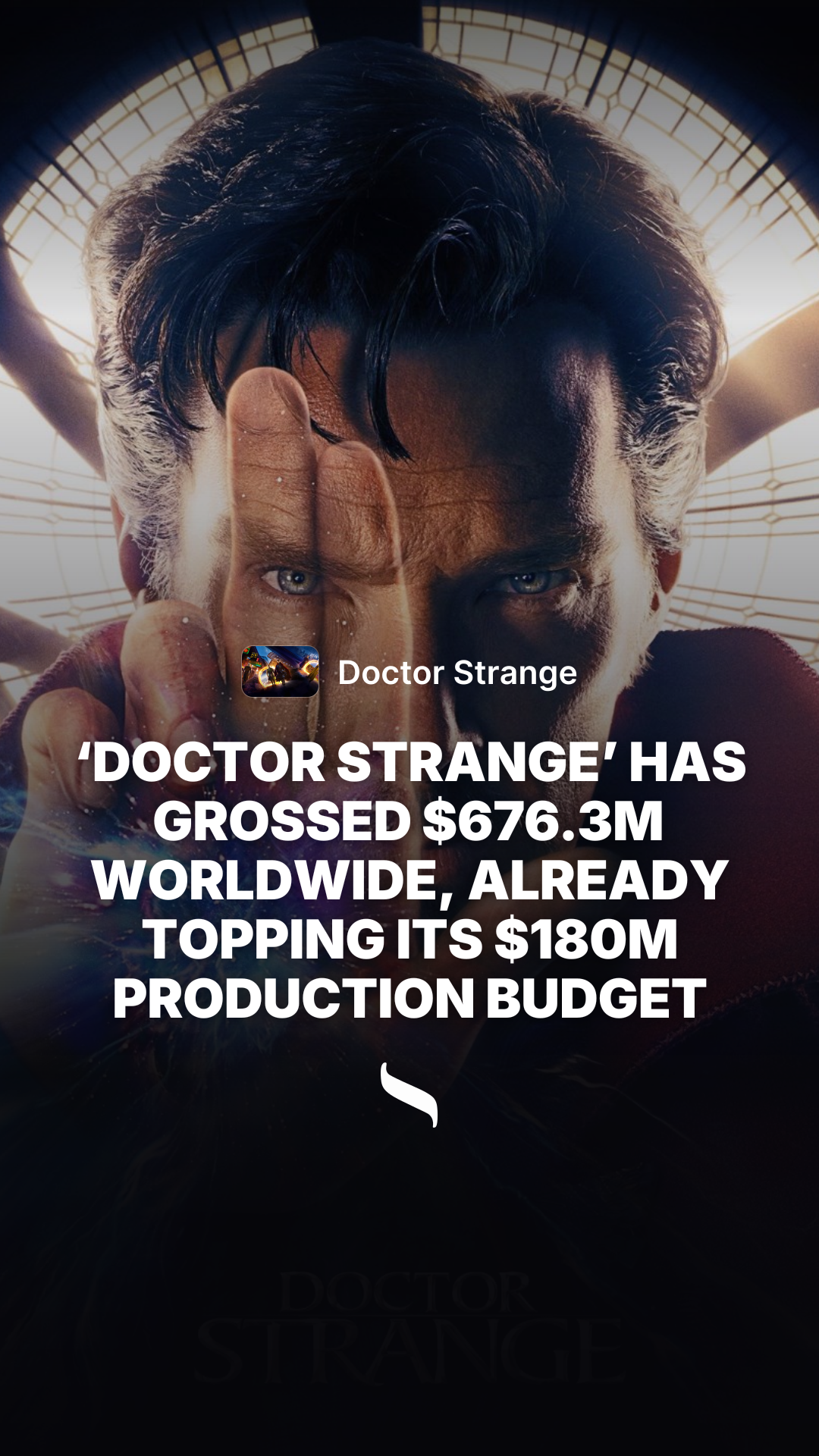 Doctor Strange share card