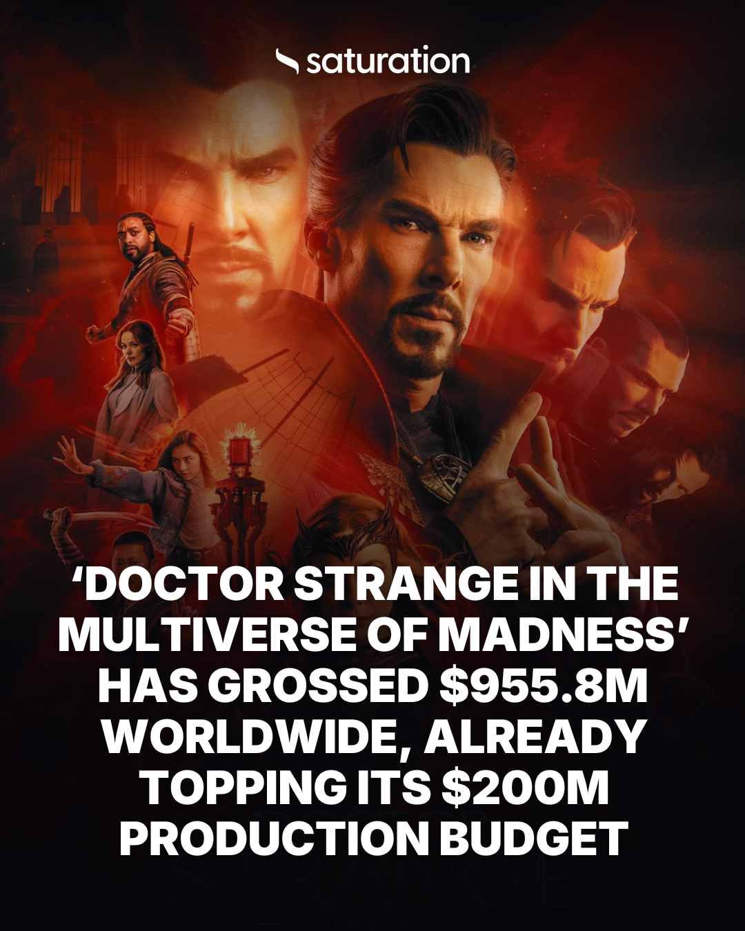 Doctor Strange in the Multiverse of Madness share card