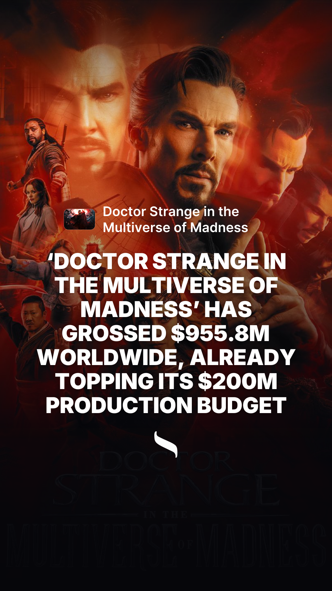 Doctor Strange in the Multiverse of Madness share card