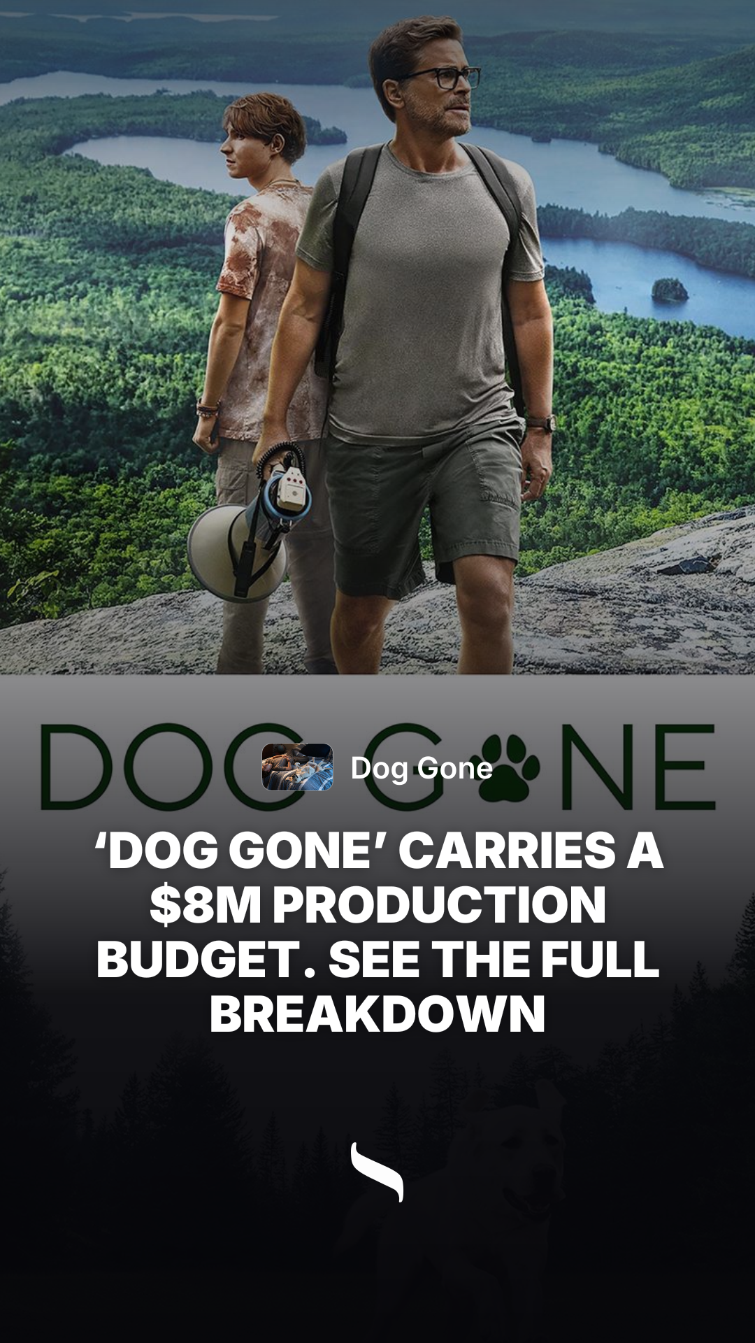 Dog Gone share card