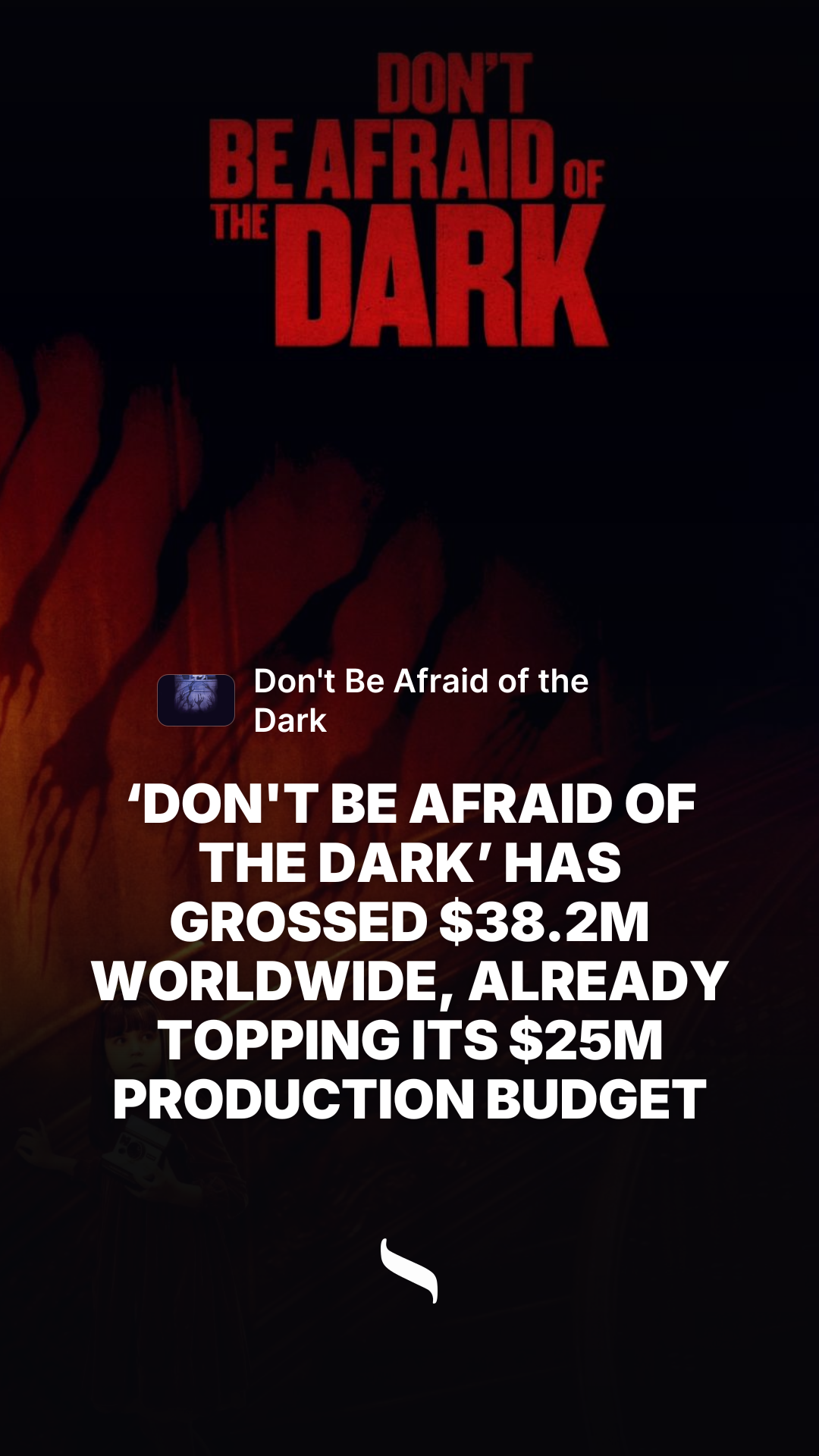 Don't Be Afraid of the Dark share card