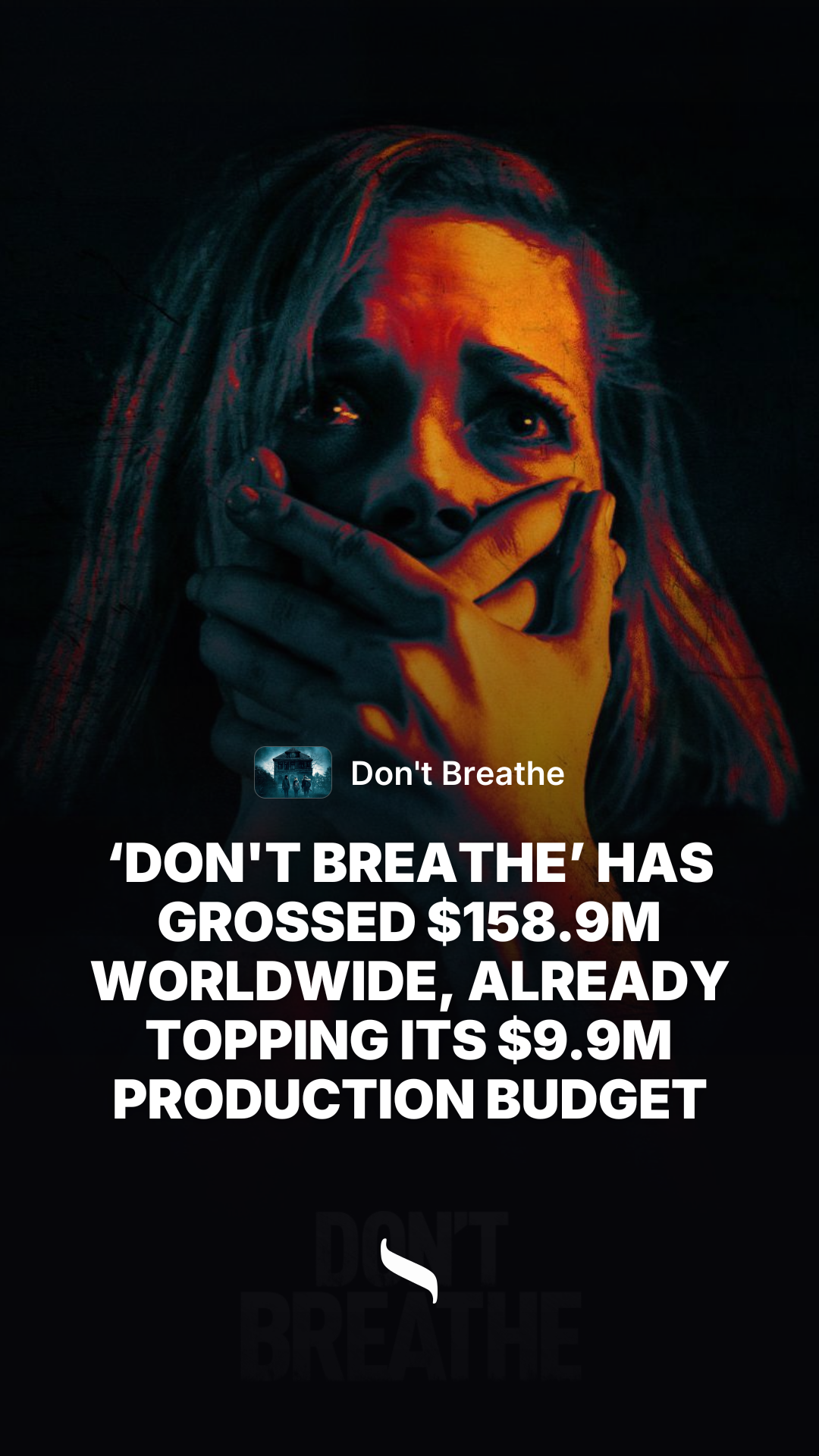 Don't Breathe share card