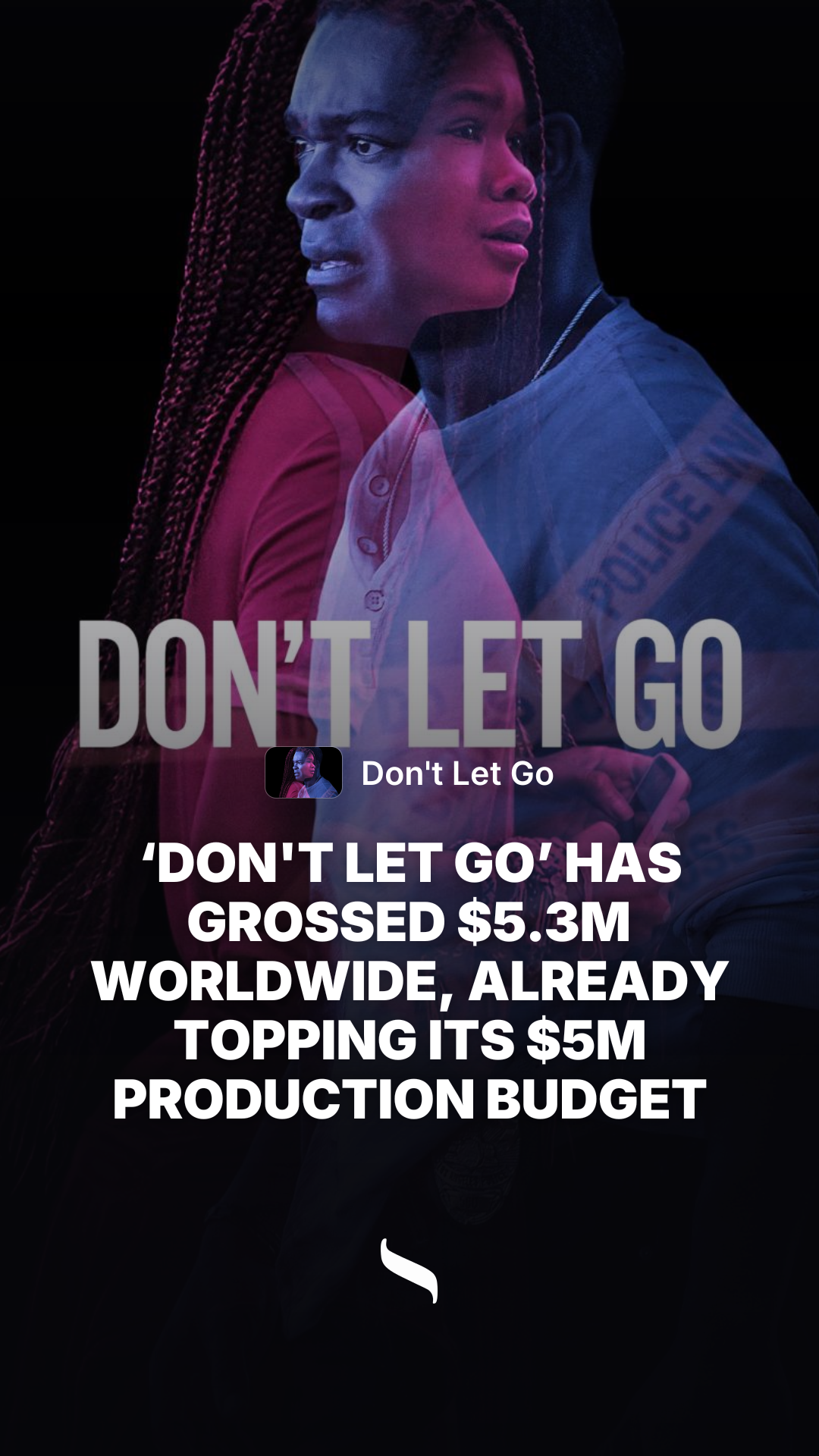 Don't Let Go share card