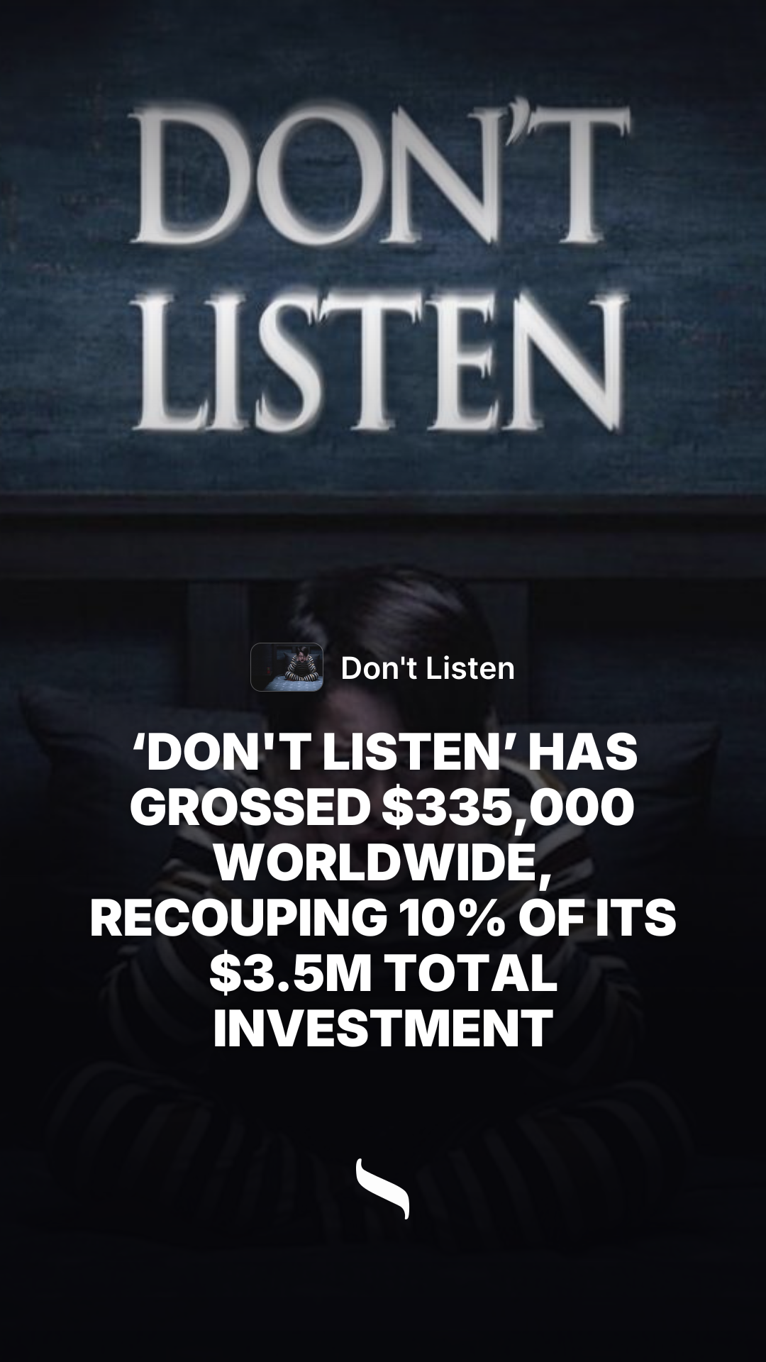Don't Listen share card