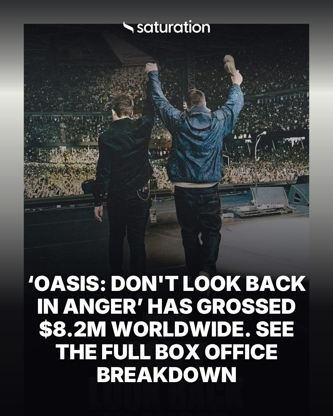 Oasis: Don't Look Back in Anger share card