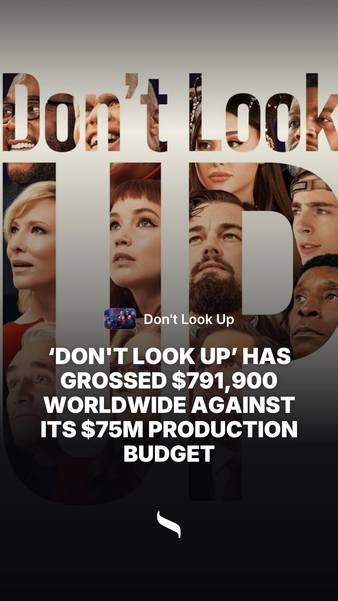 Don't Look Up share card