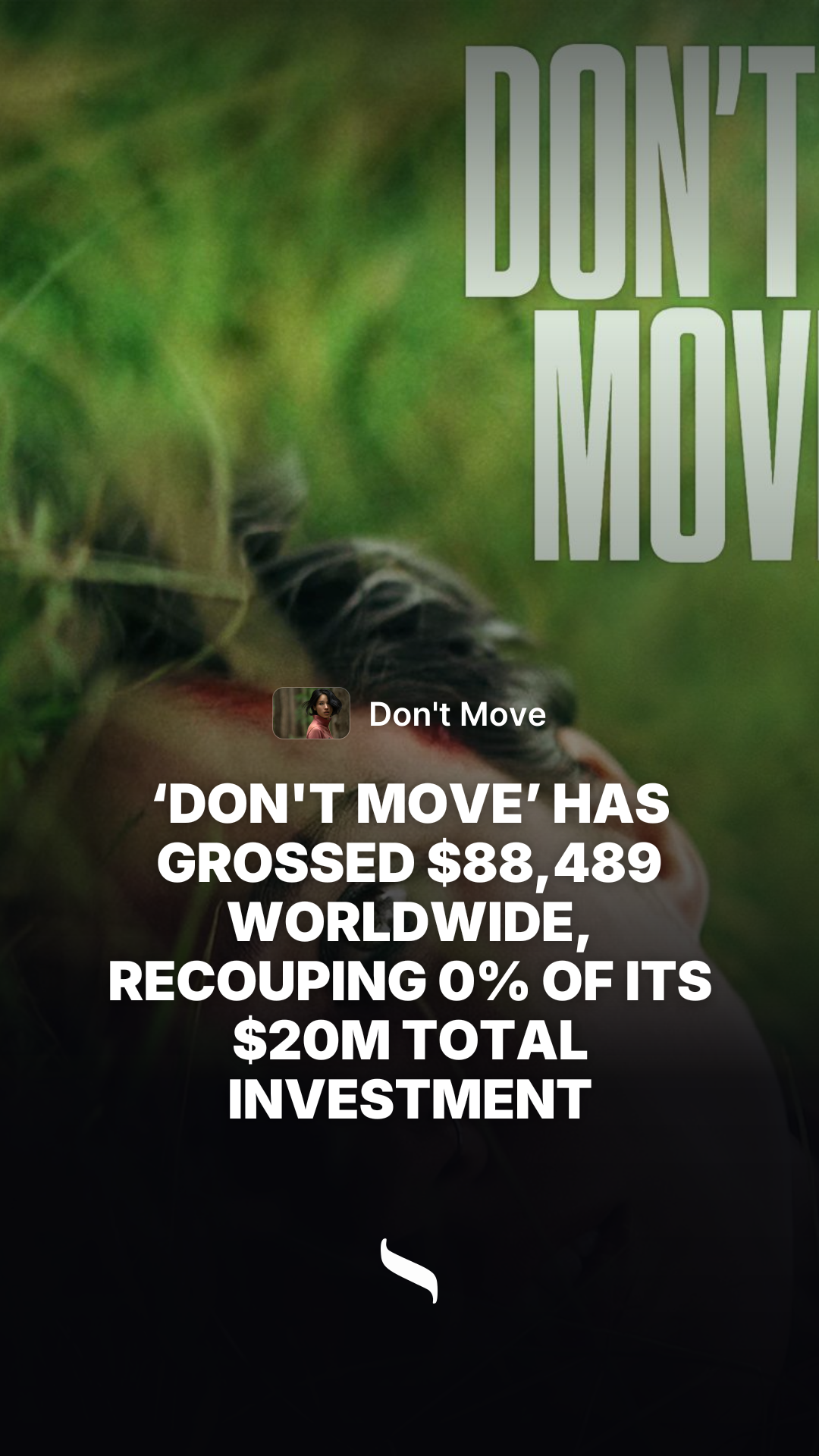 Don't Move share card