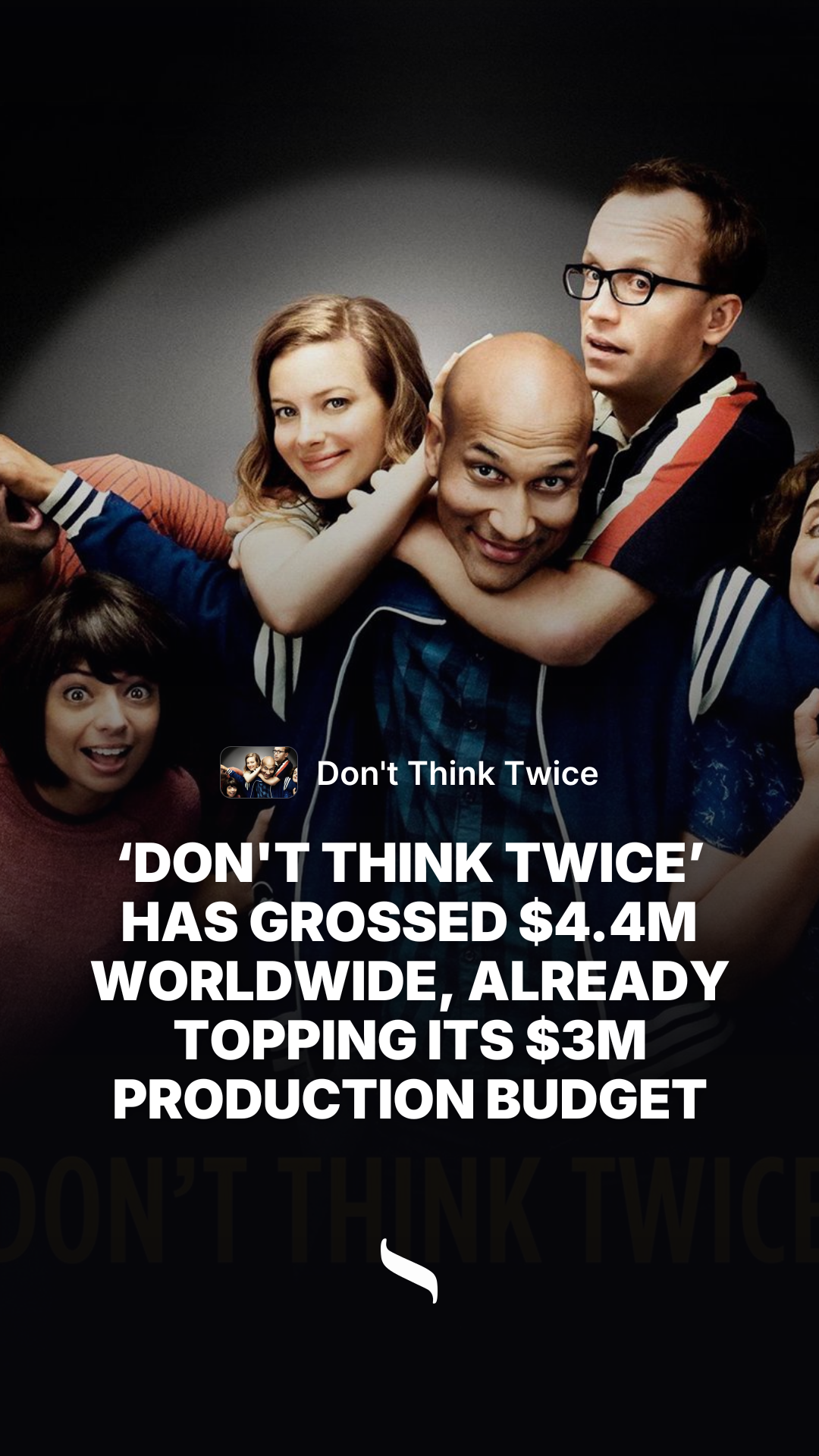 Don't Think Twice share card