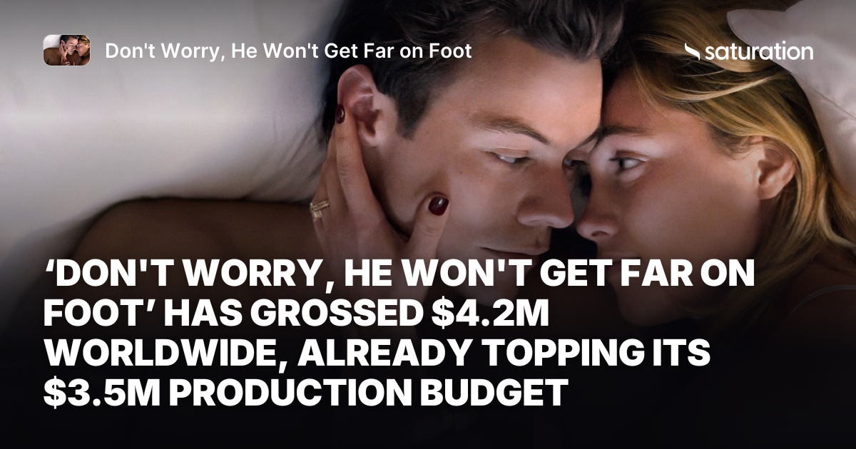 Don't Worry, He Won't Get Far on Foot share card