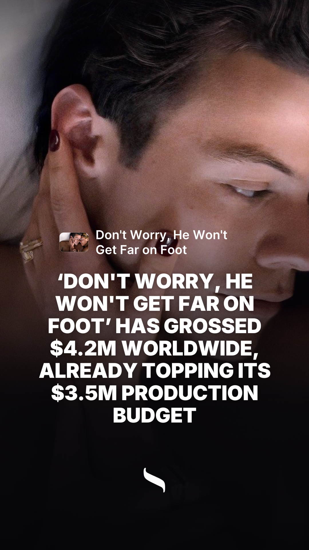 Don't Worry, He Won't Get Far on Foot share card
