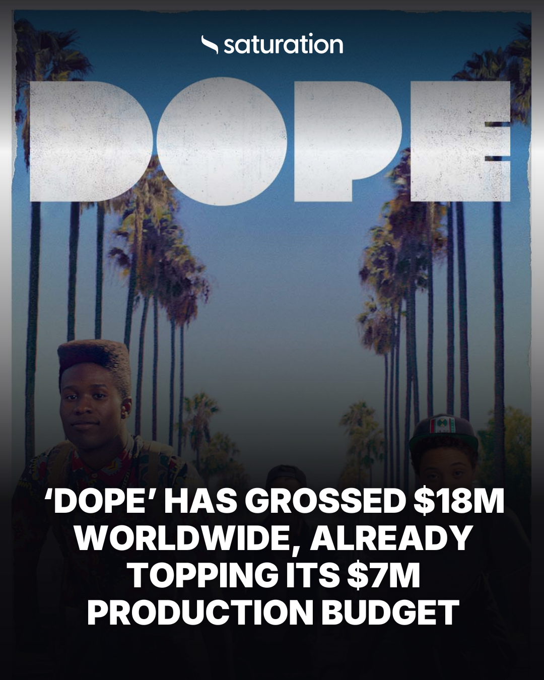 Dope share card