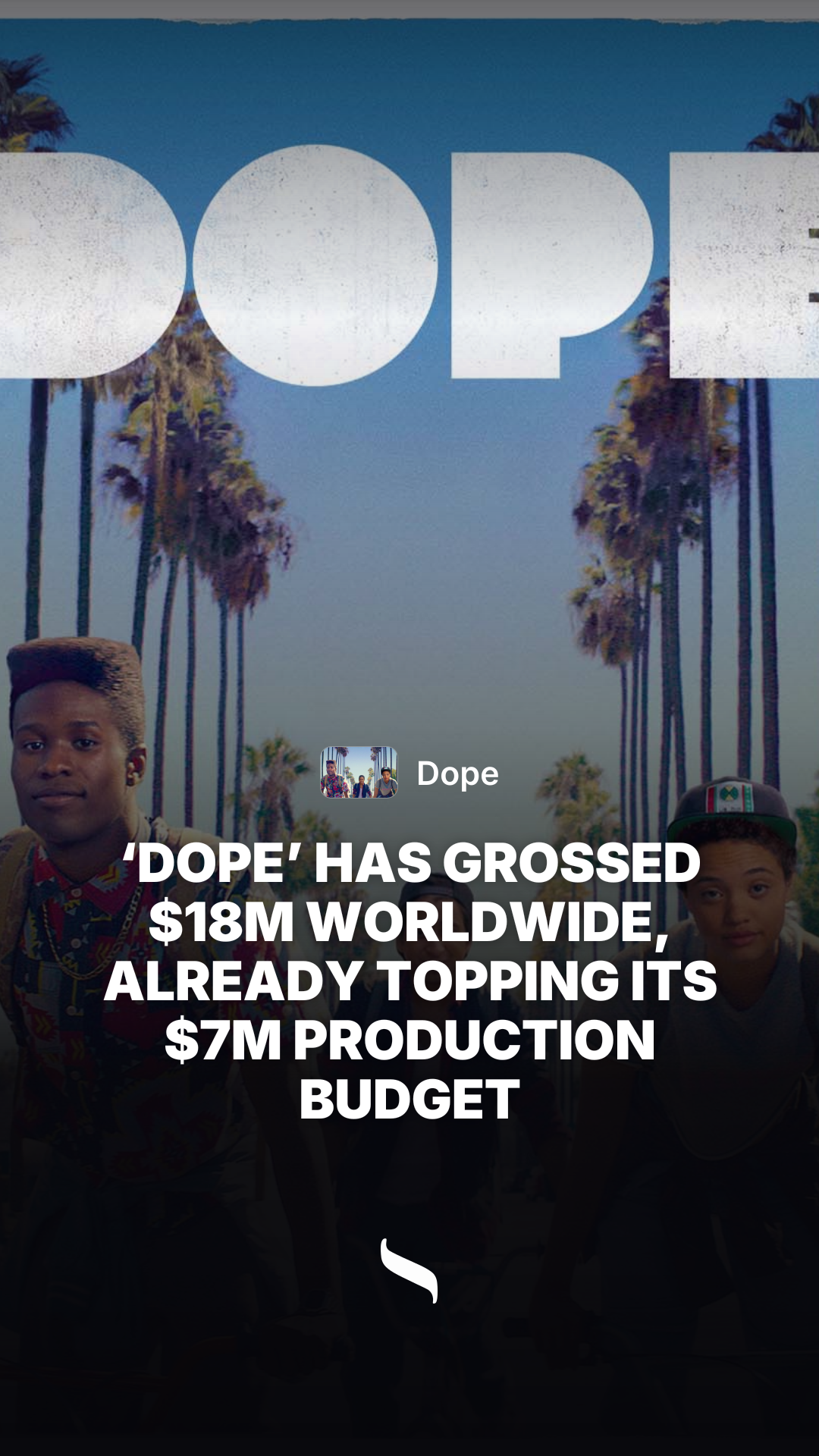 Dope share card