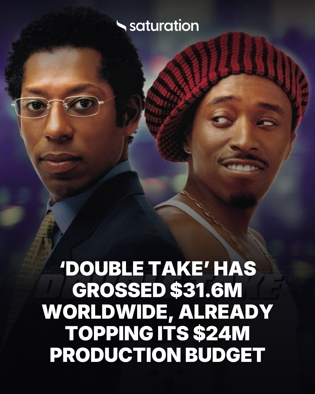 Double Take share card