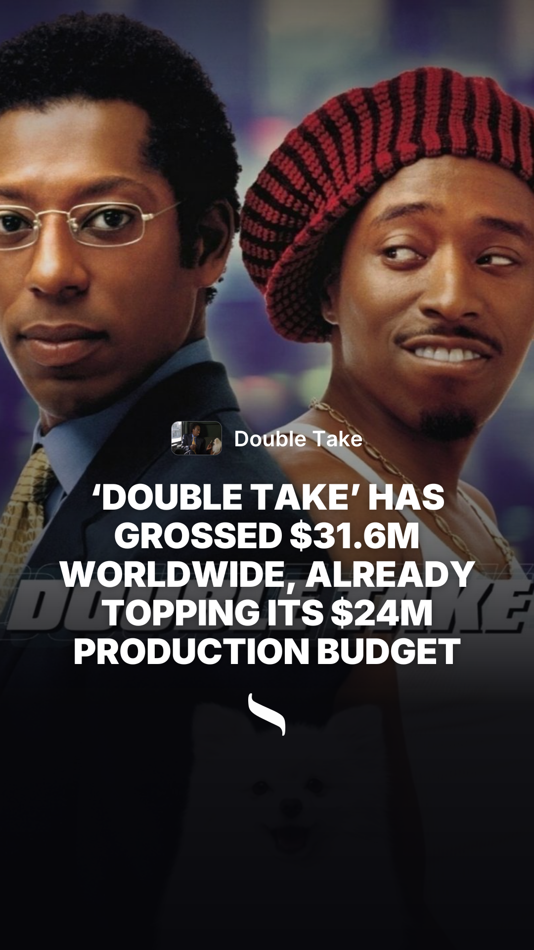 Double Take share card