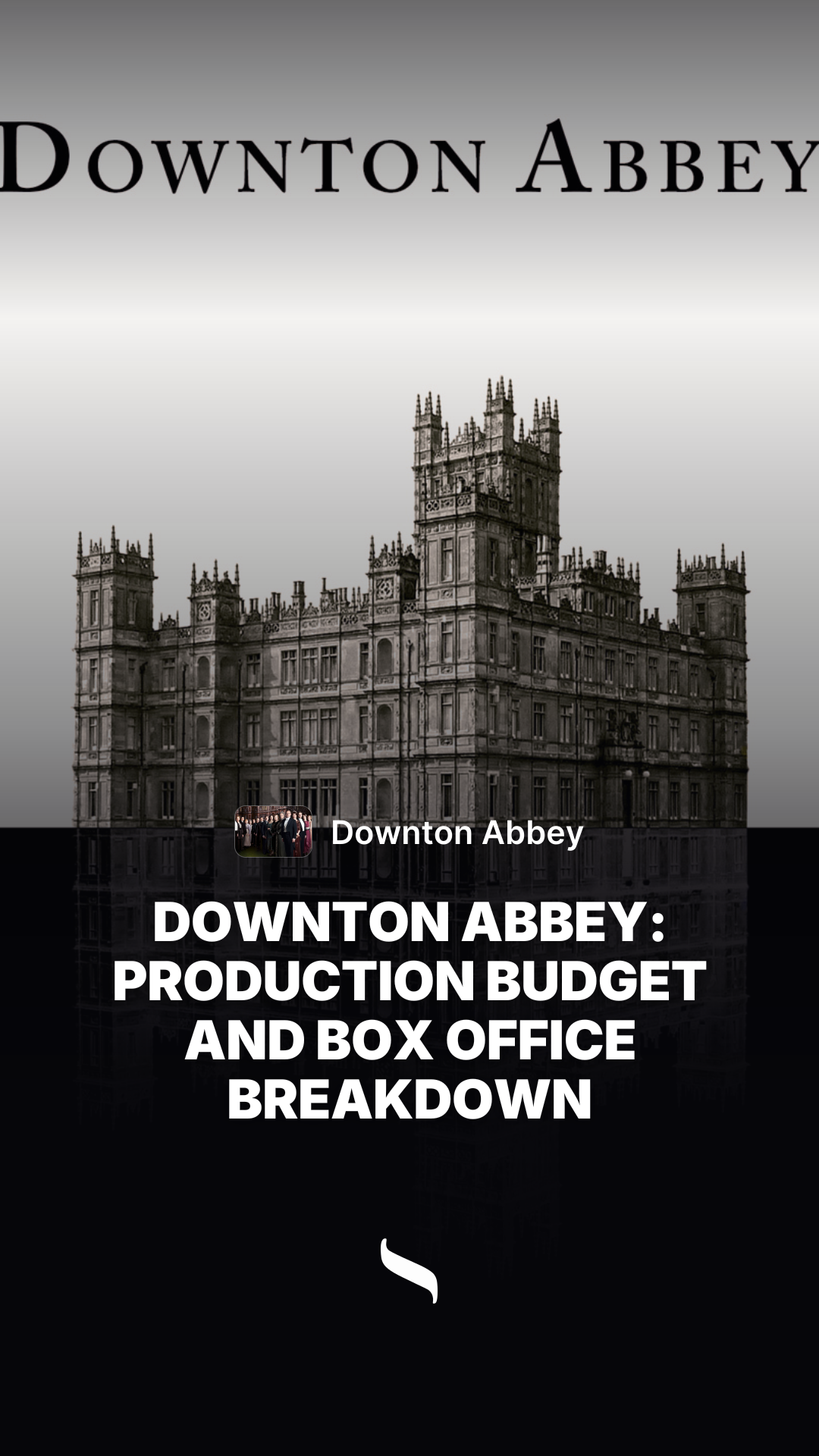Downton Abbey share card