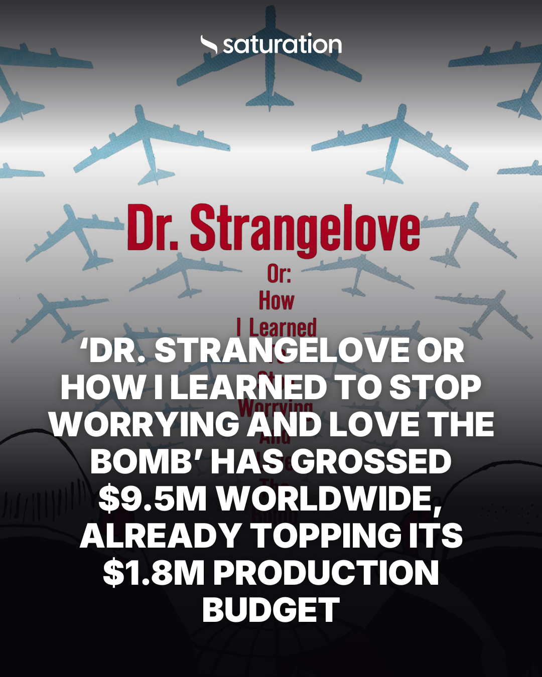 Dr. Strangelove or How I Learned to Stop Worrying and Love the Bomb share card