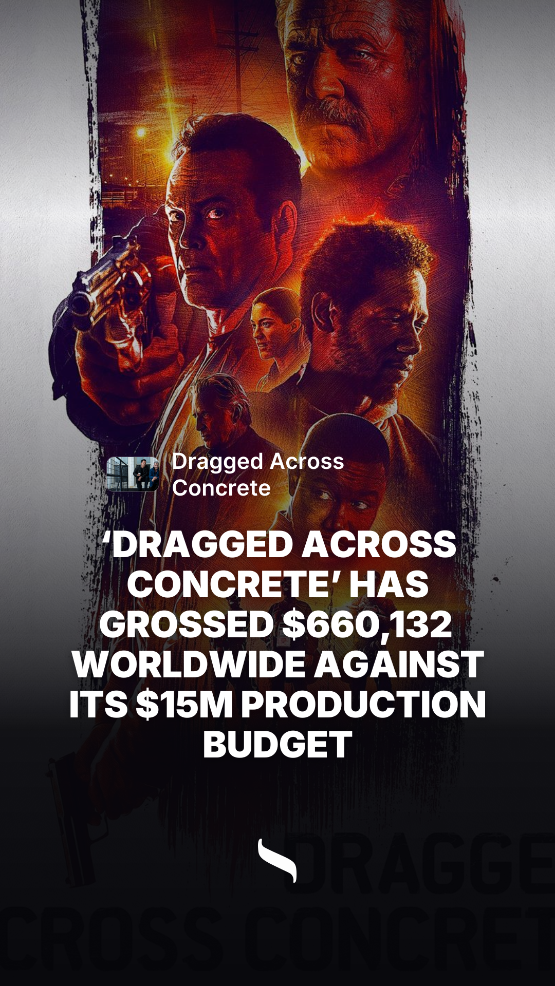 Dragged Across Concrete share card