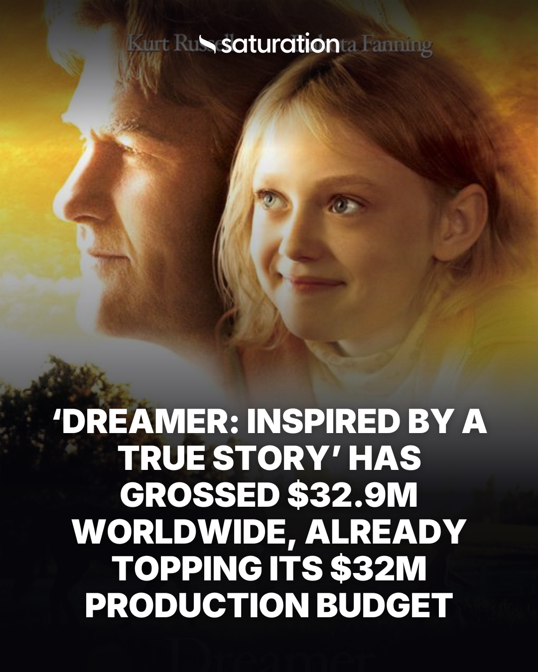 Dreamer: Inspired by a True Story share card