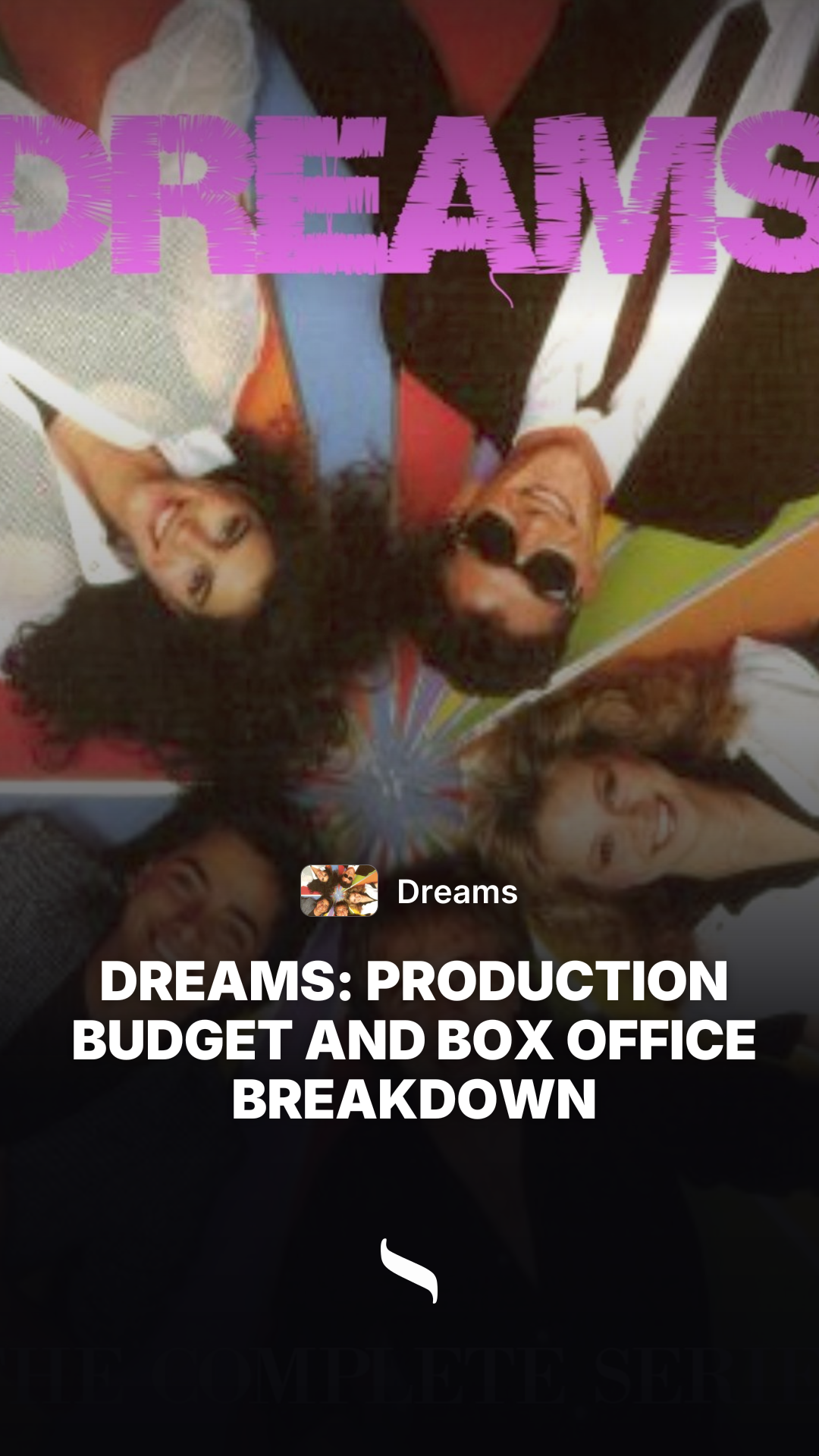 Dreams share card