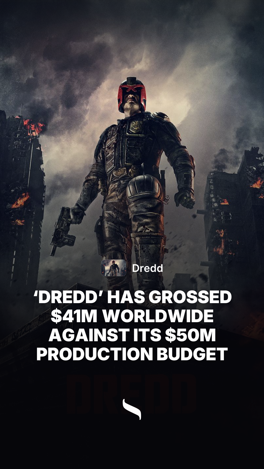 Dredd share card
