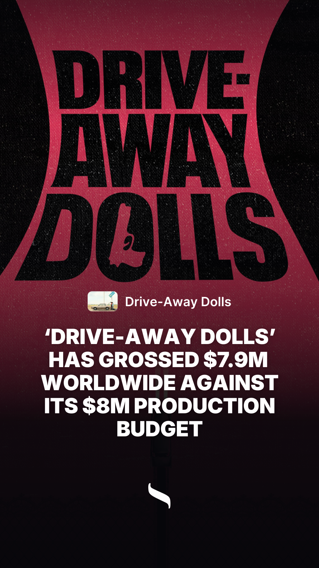 Drive-Away Dolls share card