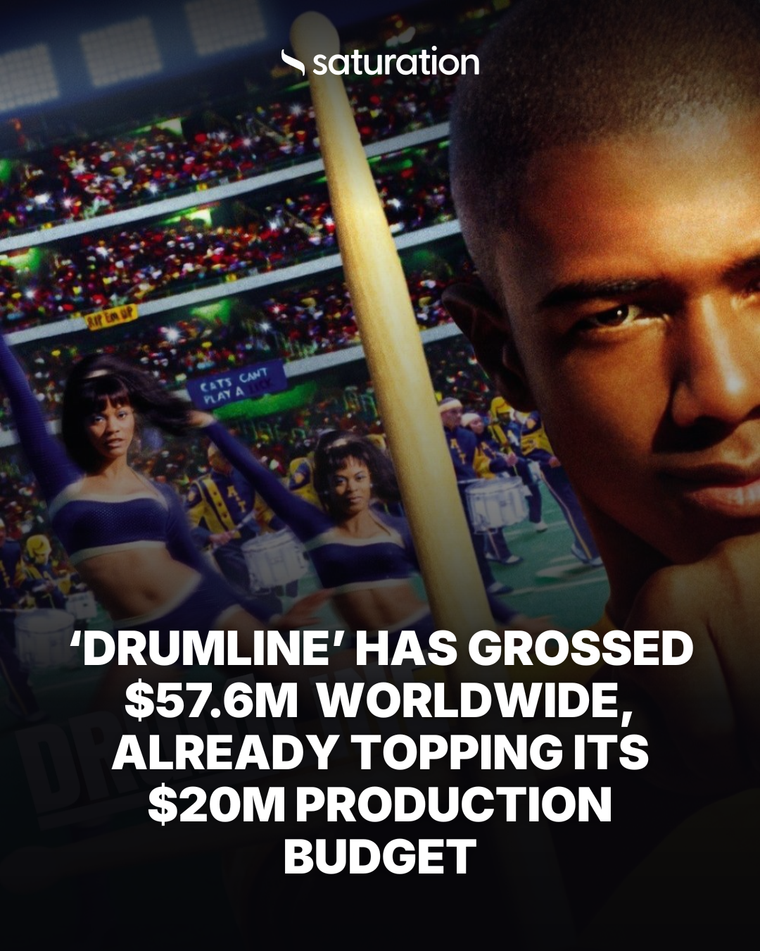Drumline share card
