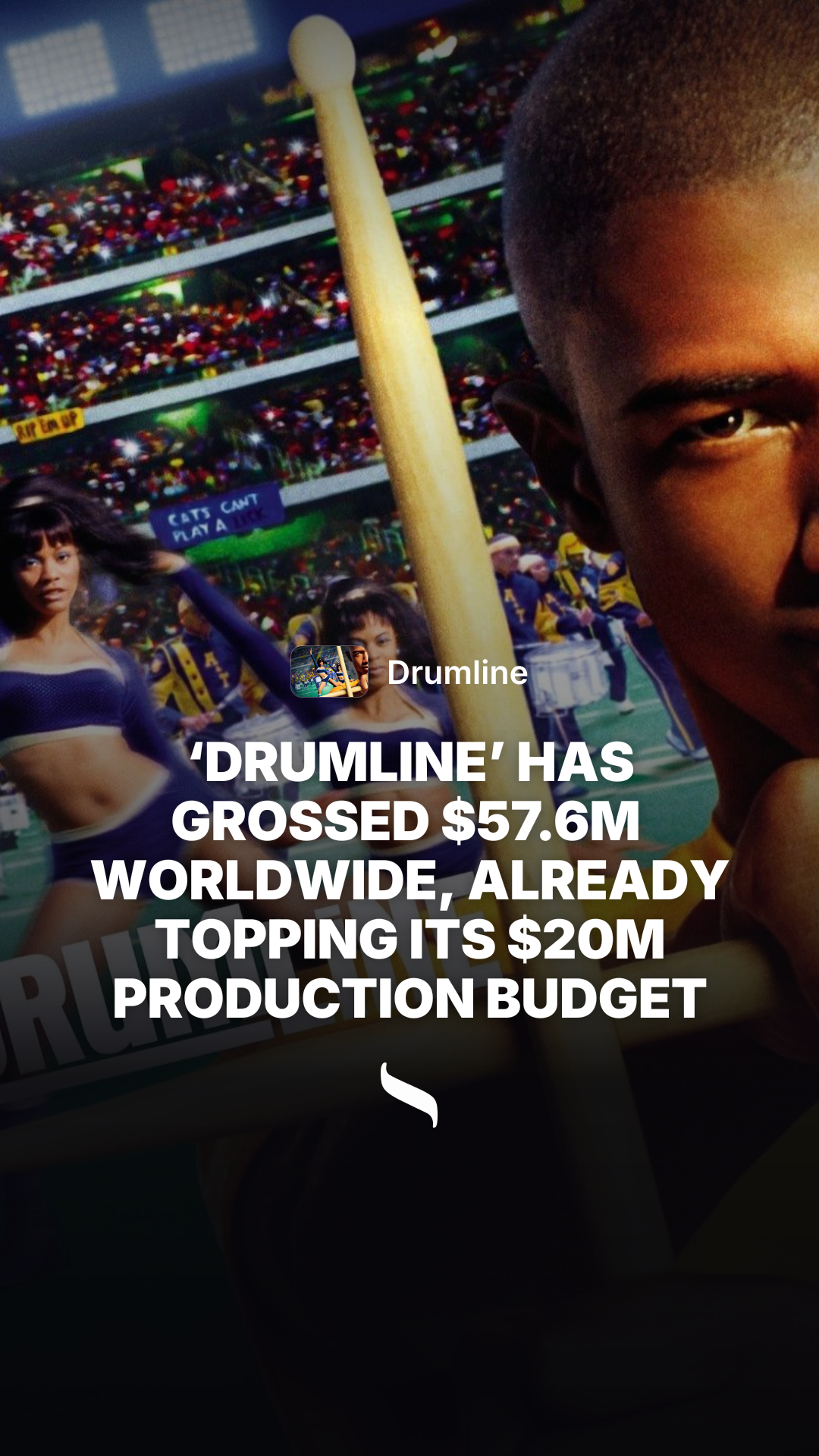 Drumline share card