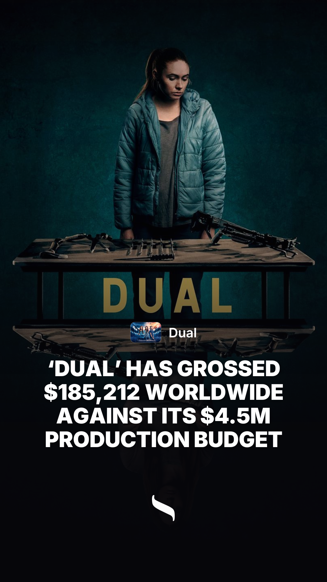 Dual share card
