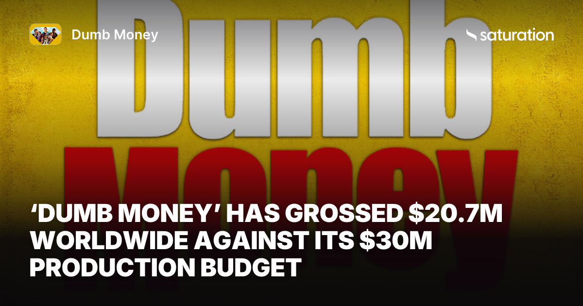 Dumb Money share card
