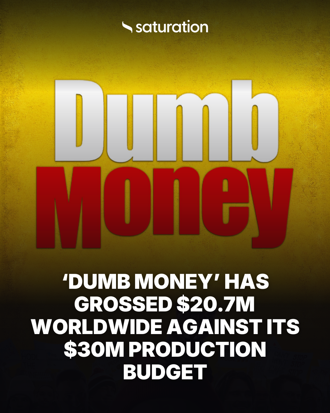 Dumb Money share card