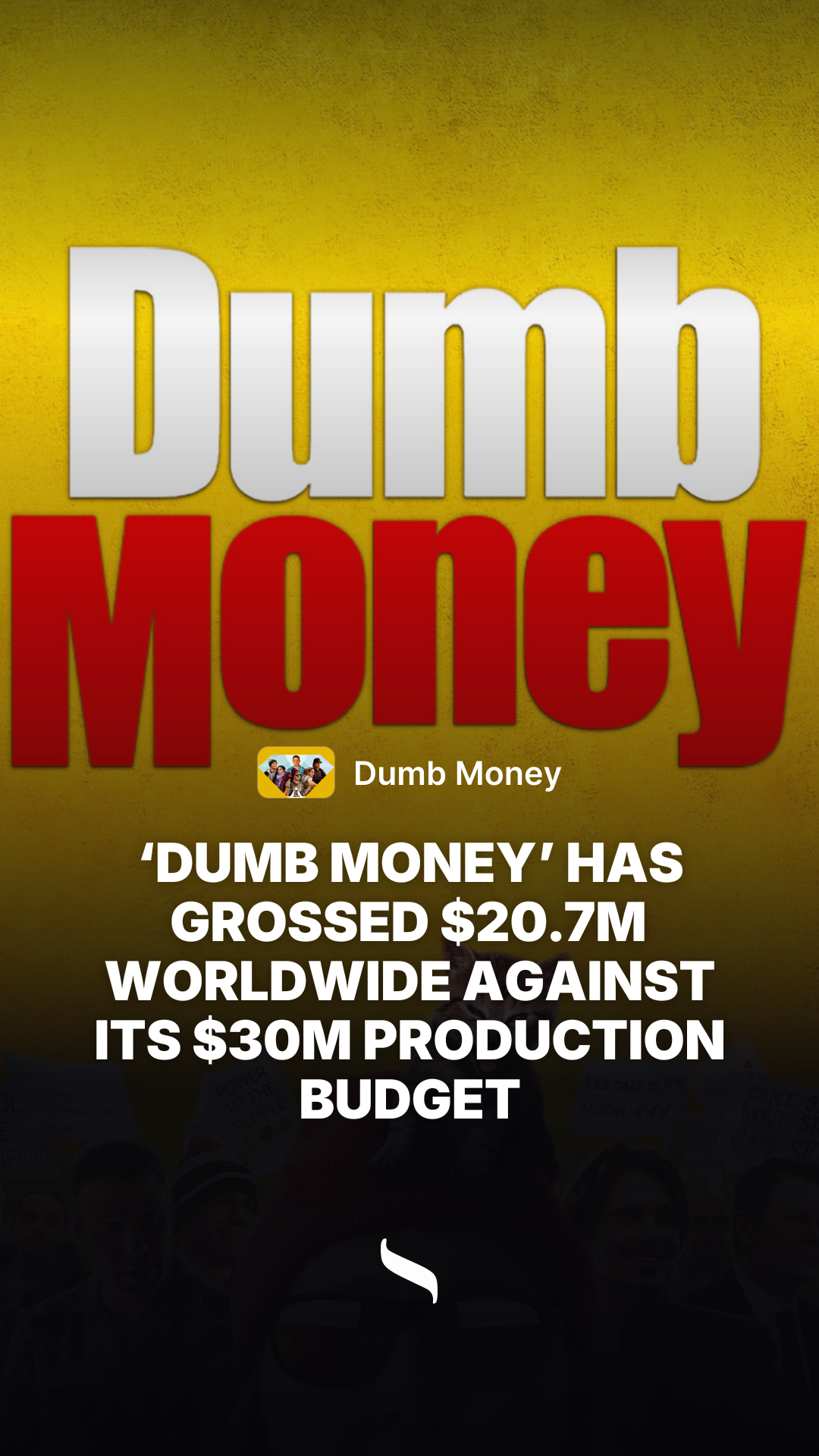 Dumb Money share card