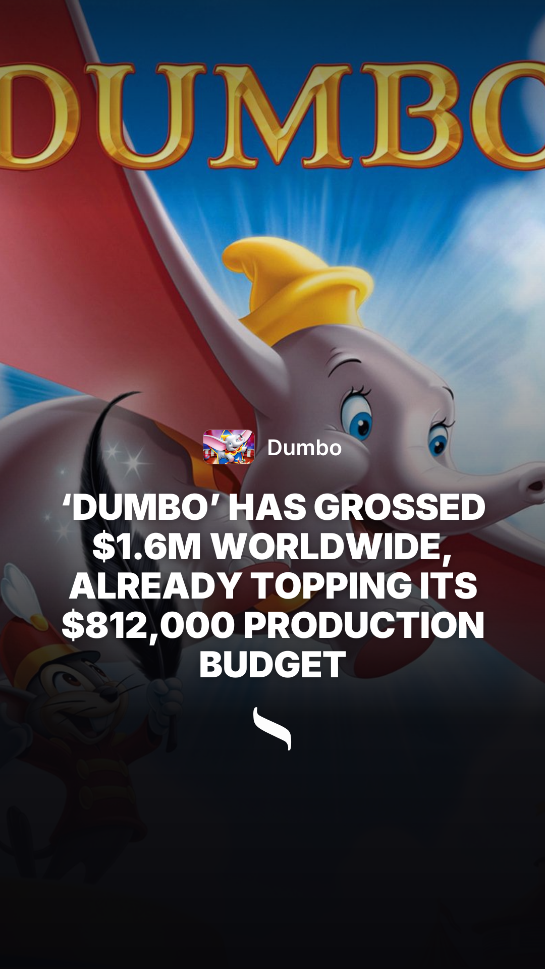 Dumbo share card
