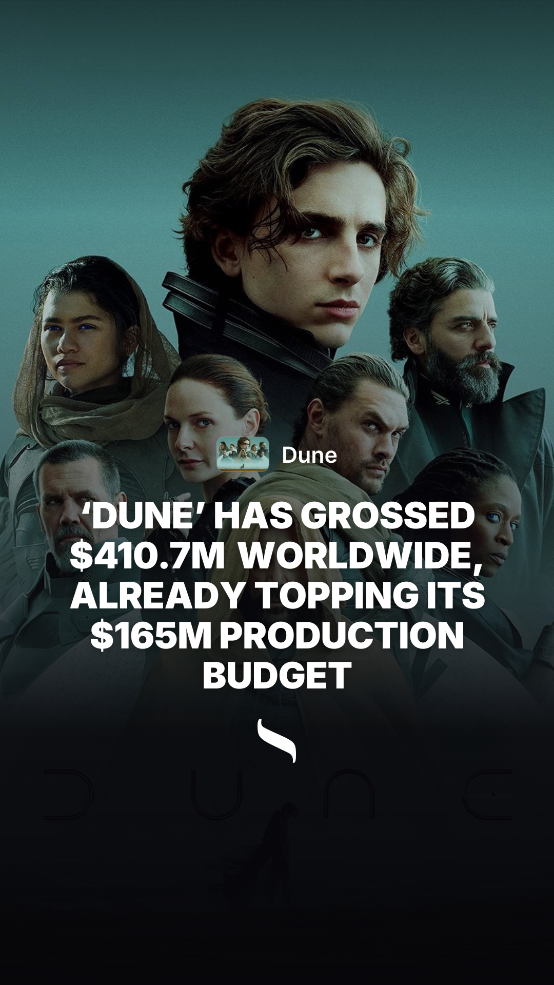 Dune share card
