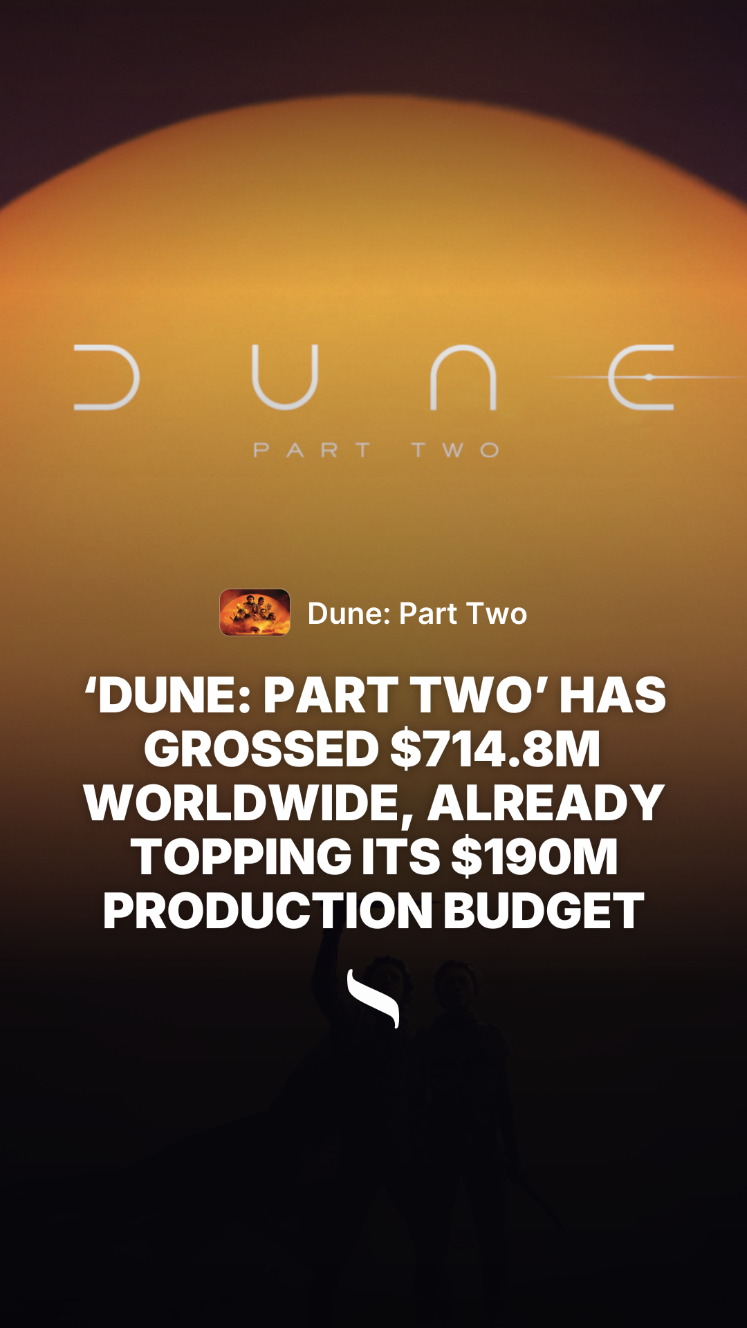 Dune: Part Two share card
