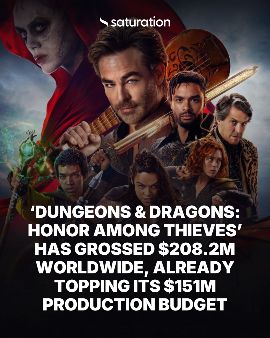 Dungeons & Dragons: Honor Among Thieves share card
