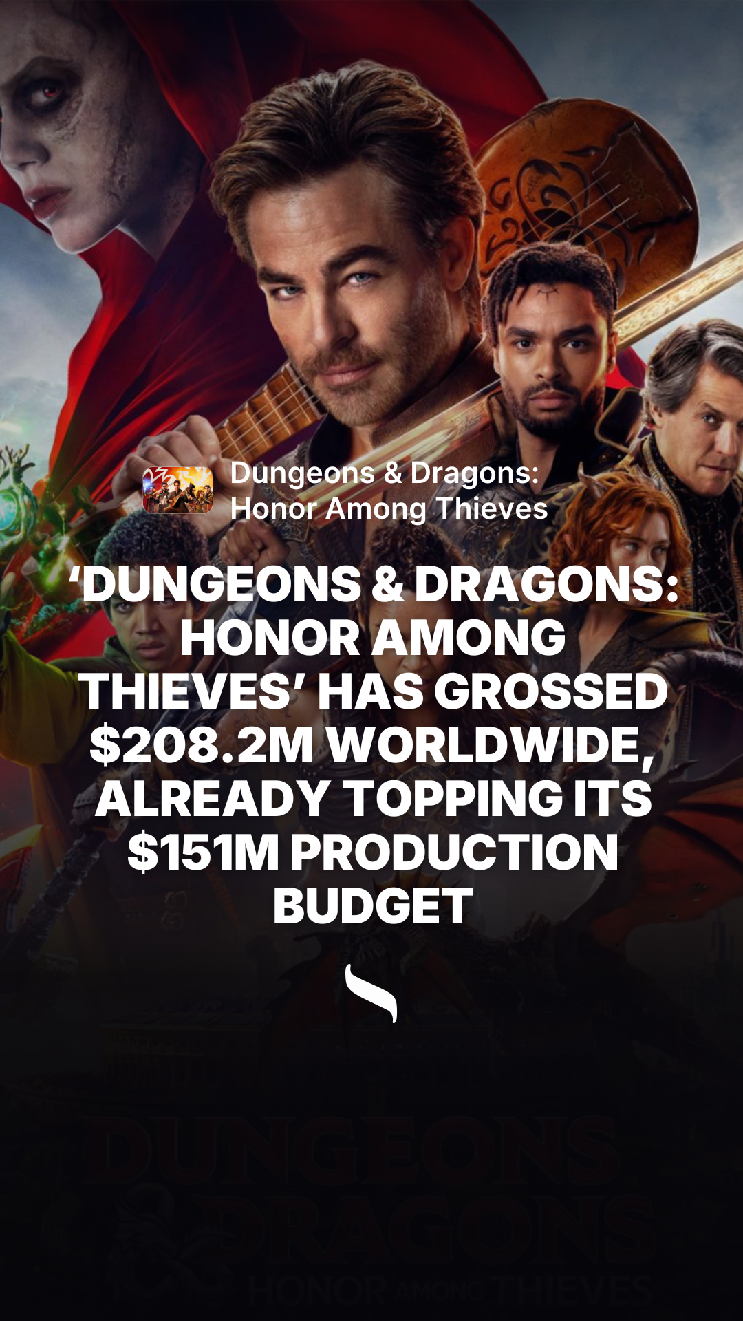 Dungeons & Dragons: Honor Among Thieves share card