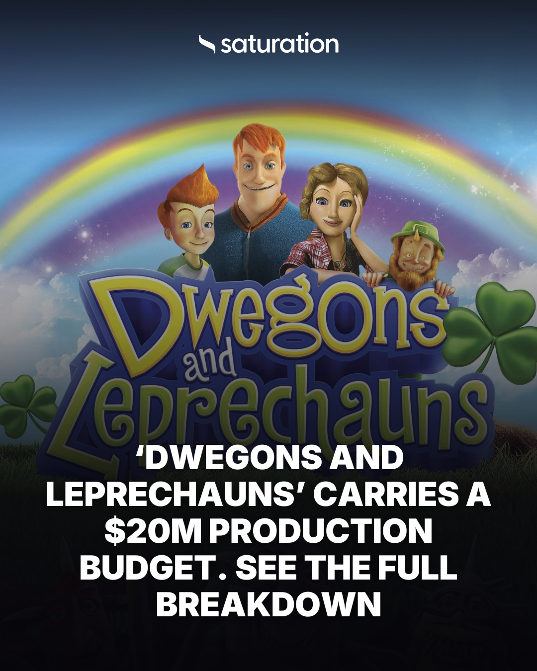 Dwegons and Leprechauns share card