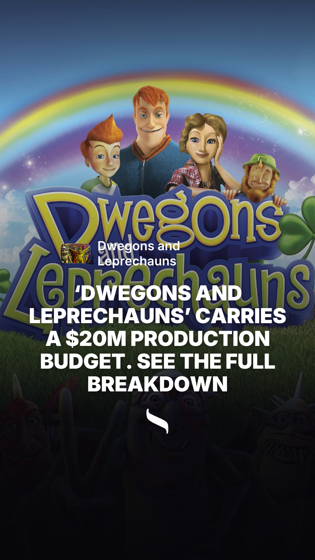 Dwegons and Leprechauns share card