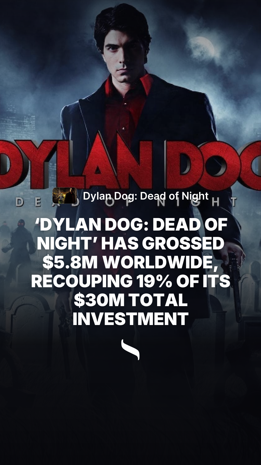 Dylan Dog: Dead of Night share card