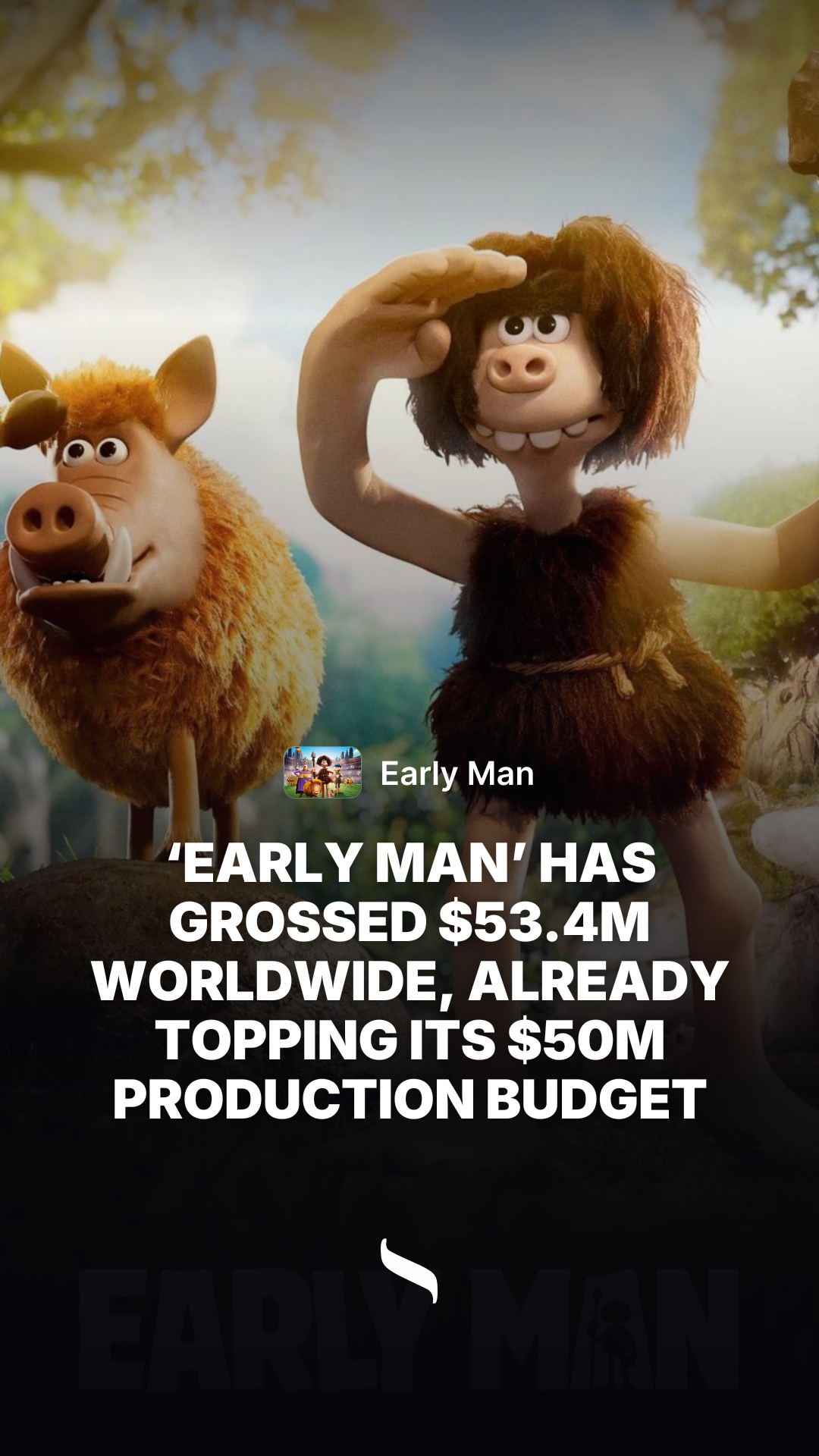 Early Man share card