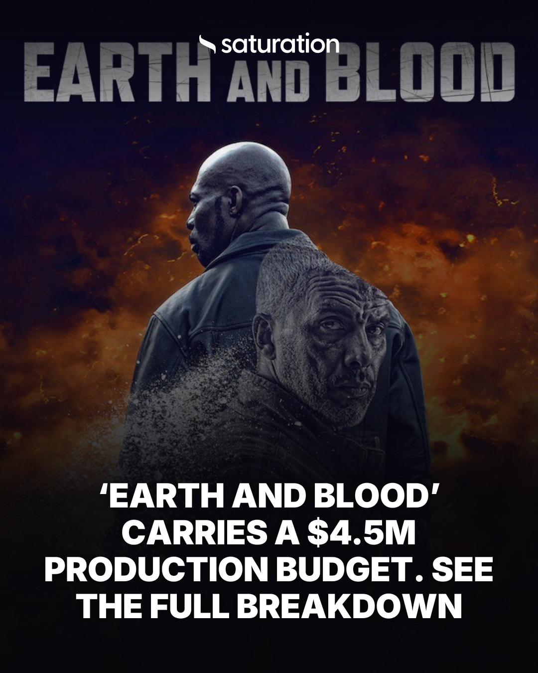 Earth and Blood share card