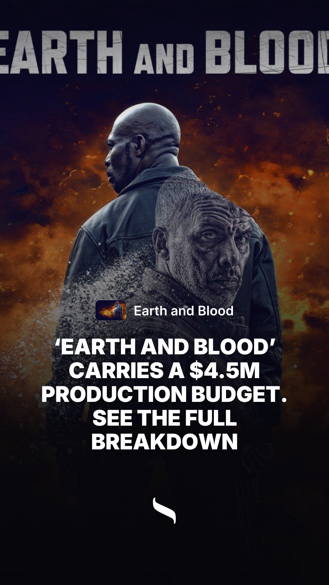 Earth and Blood share card
