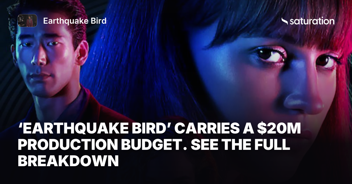 Earthquake Bird share card