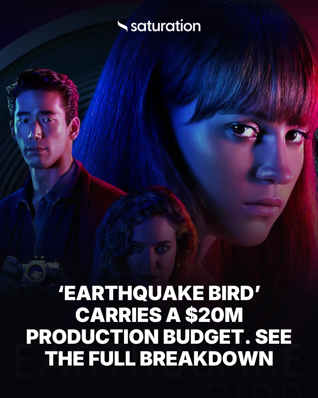 Earthquake Bird share card