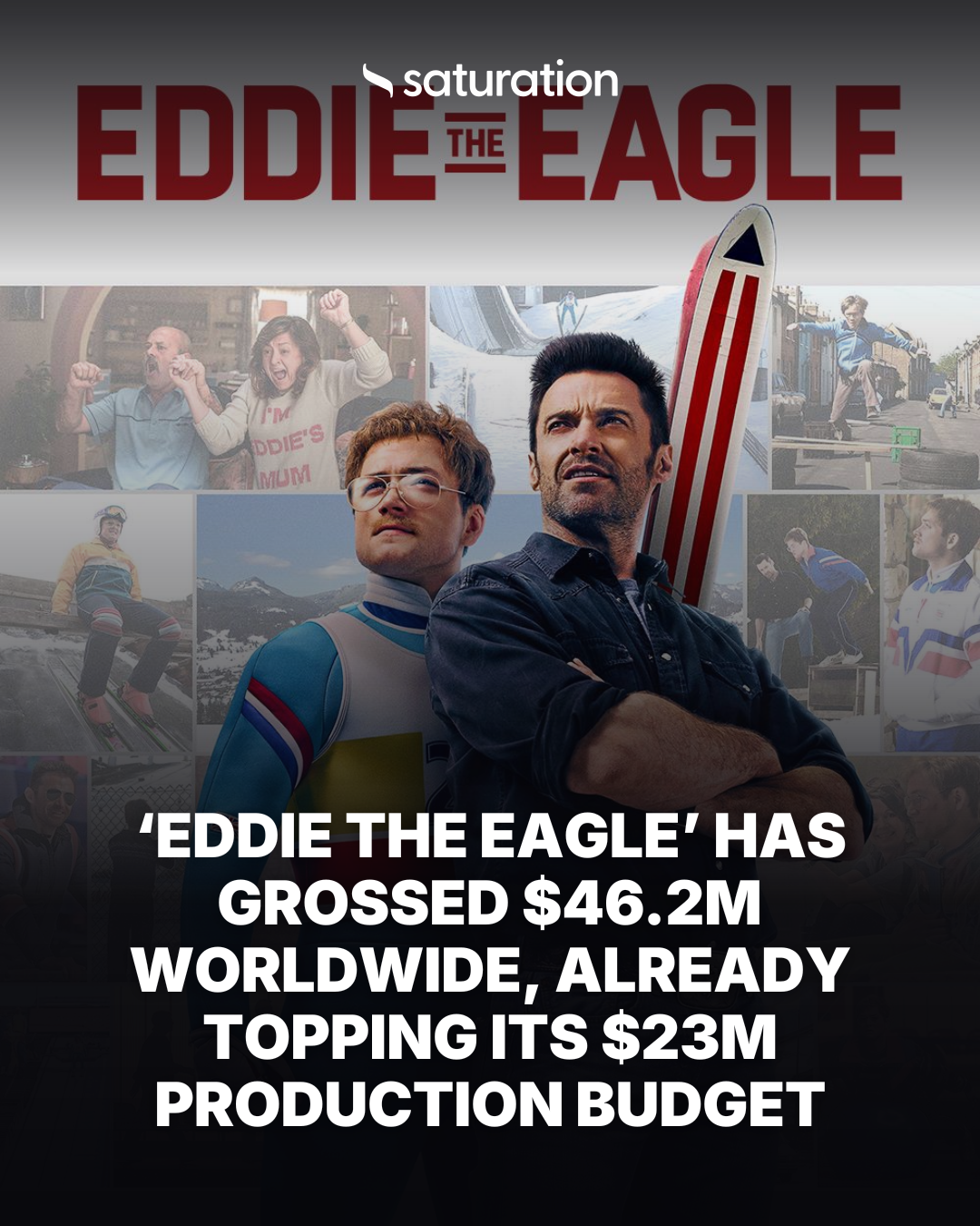 Eddie the Eagle share card